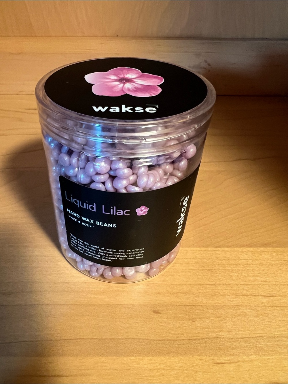 Liquid Lilac Hard Wax Beans — Lilac Hair Removal Wax